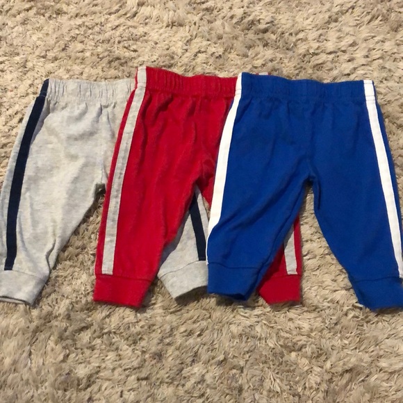 Garanimals Other - Garanimals set of 3 side stripe pants